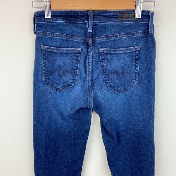 AG ‘The Prima’ Mid-Rise Cigarette Ankle Jeans - Picture 7 of 8